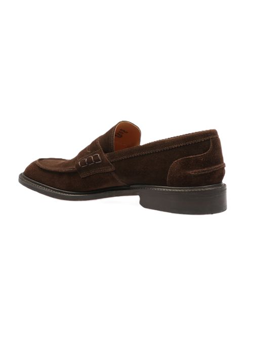 Mocassini suede James/4 Chocolate Repello Tricker's | 3227 JAMES4CHOCOLATE REPELLO